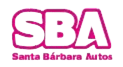 Logo Santa Bárbara Autos rosa