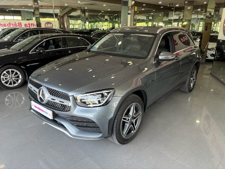 MERCEDES_BENZ · Clase GLC · PLUG_IN_HYBRID · 2021 · 124.000 km
