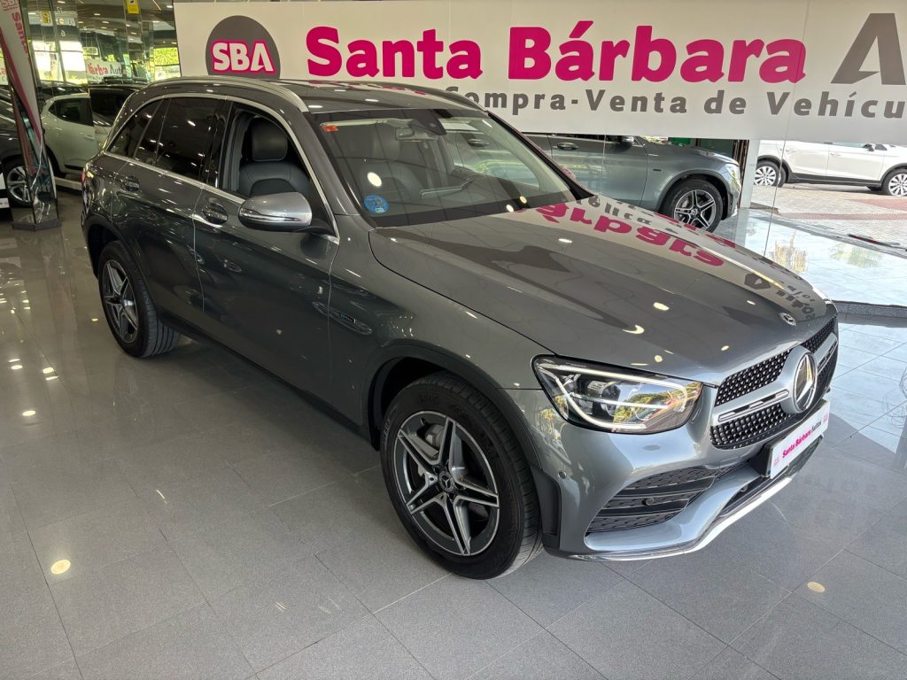 MERCEDES_BENZ · Clase GLC · PLUG_IN_HYBRID · 2021 · 124.000 km