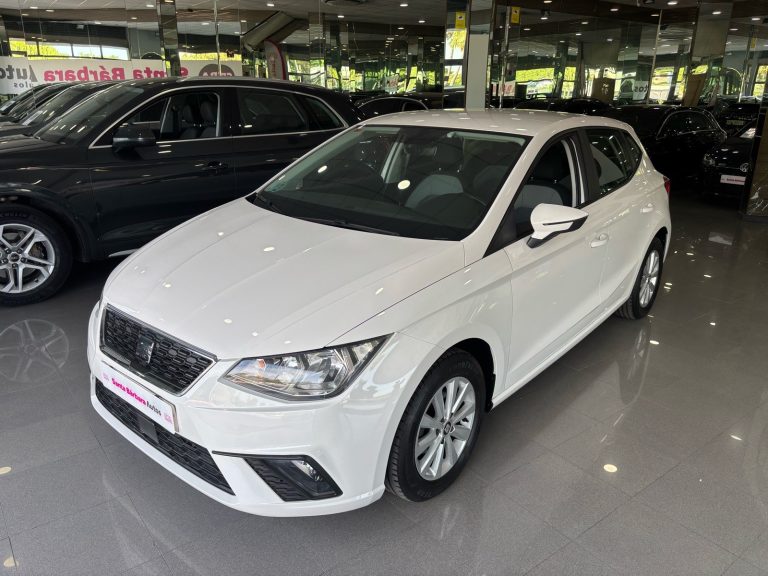 SEAT · Ibiza · GASOLINE · 2020 · 113.000 km