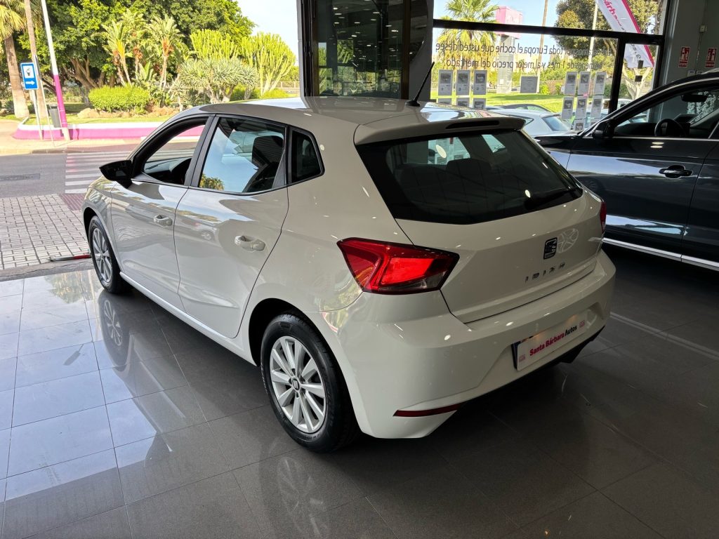 SEAT · Ibiza · GASOLINE · 2020 · 113.000 km