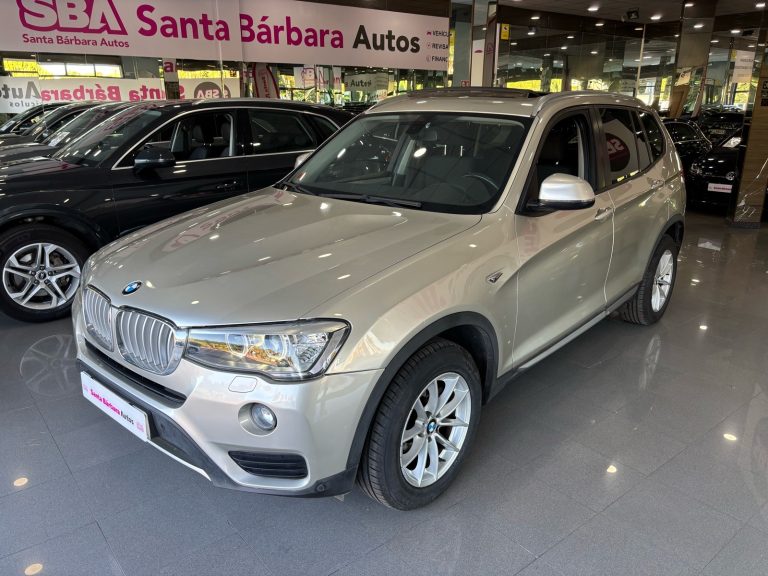 BMW · X3 · DIESEL · 2015 · 195.000 km