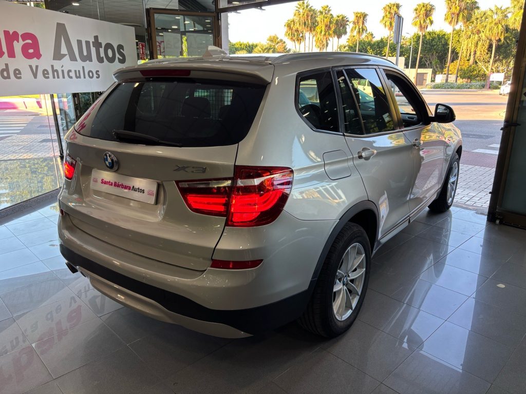 BMW · X3 · DIESEL · 2015 · 195.000 km