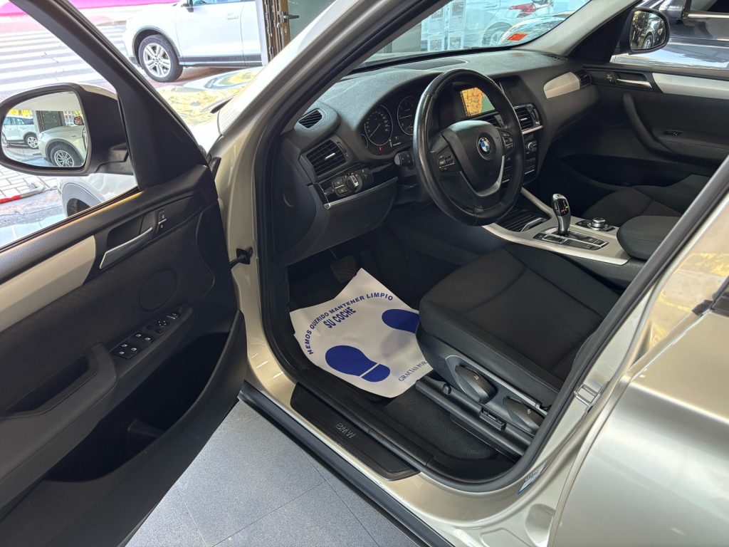 BMW · X3 · DIESEL · 2015 · 195.000 km