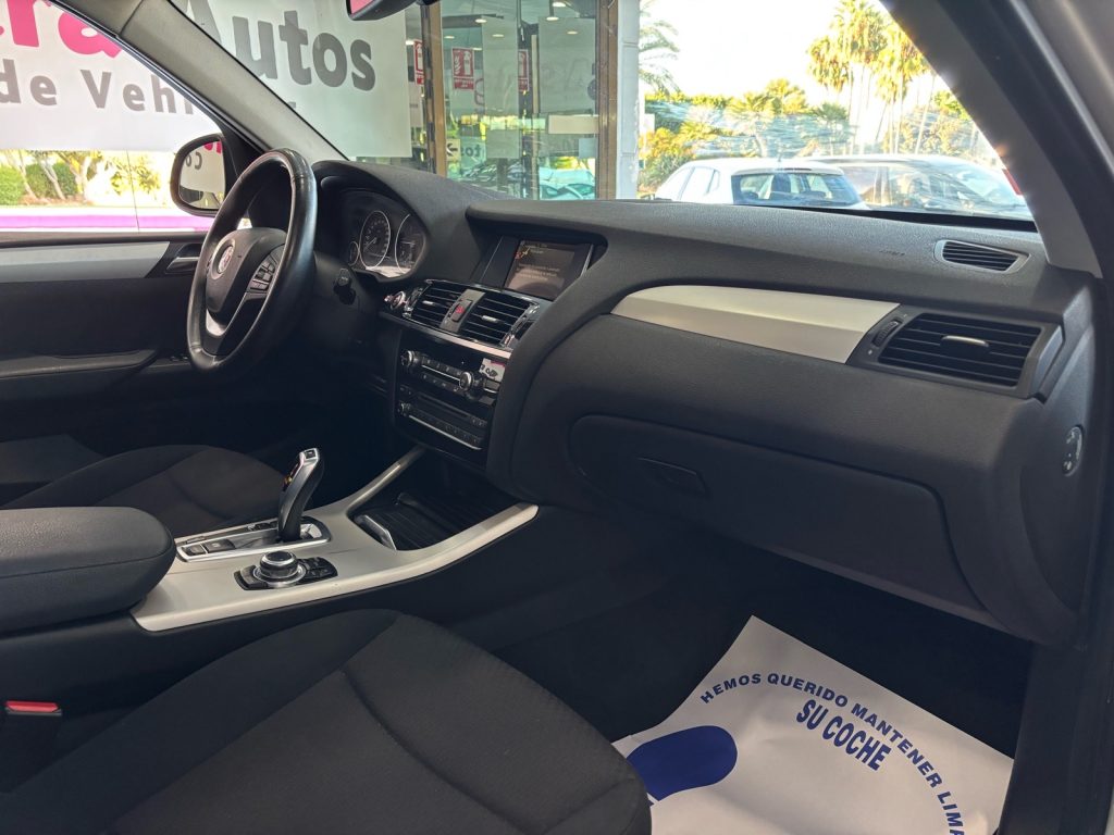 BMW · X3 · DIESEL · 2015 · 195.000 km