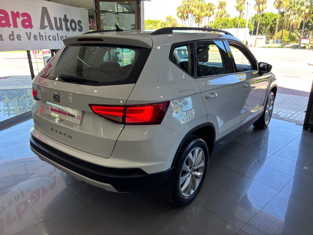 SEAT · Ateca · DIESEL · 2020 · 125.000 km