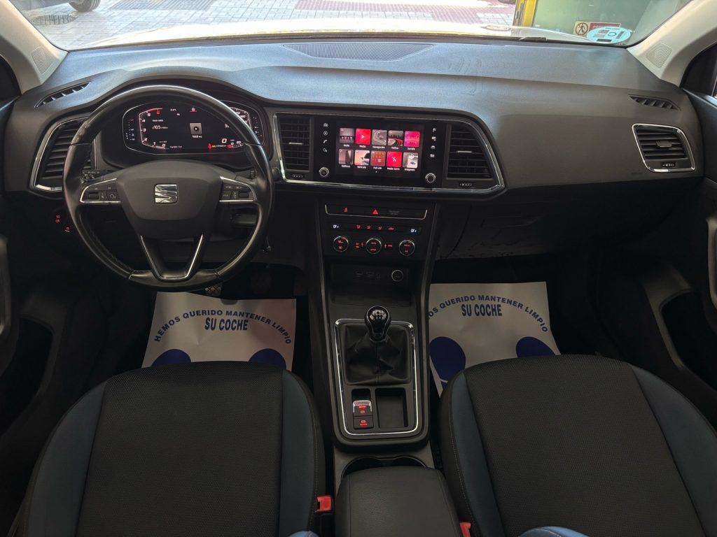 SEAT · Ateca · DIESEL · 2020 · 125.000 km