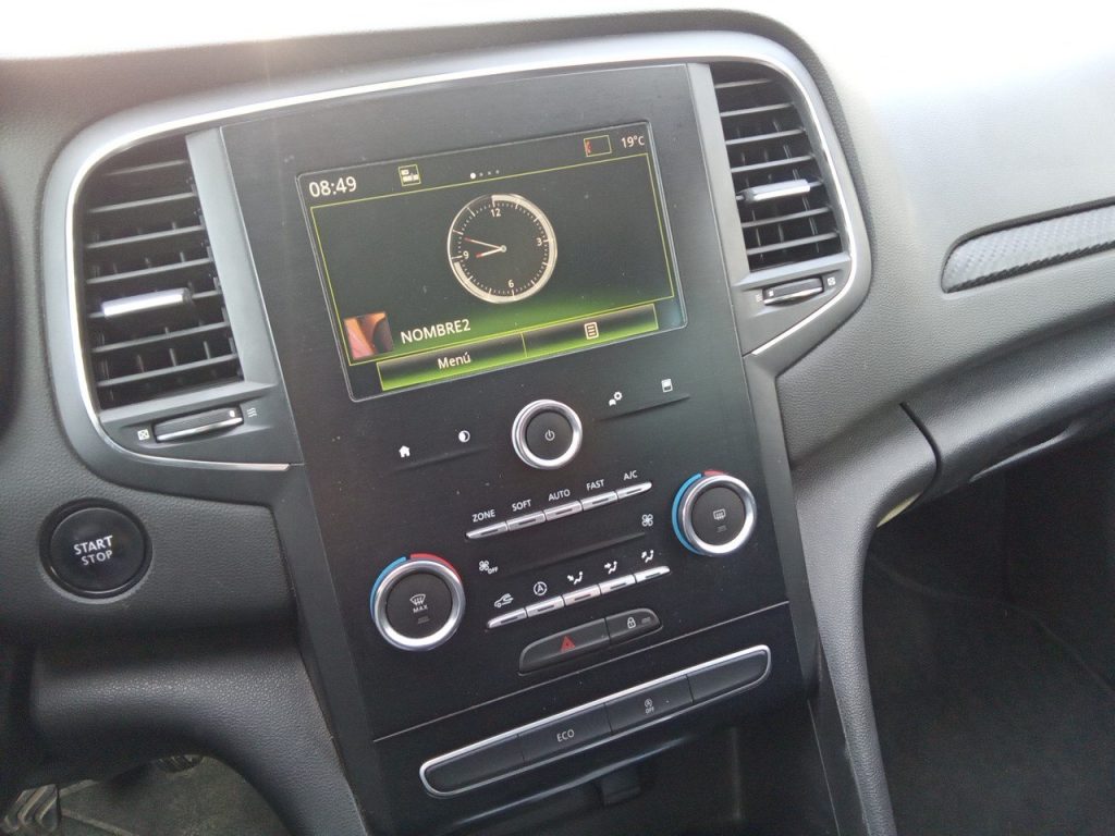 RENAULT · Mégane · GASOLINE · 2019 · 114.000 km