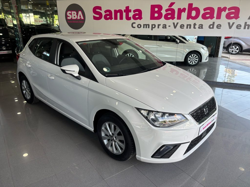 SEAT · Ibiza · GASOLINE · 2020 · 130.000 km
