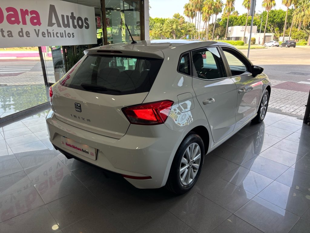 SEAT · Ibiza · GASOLINE · 2020 · 130.000 km